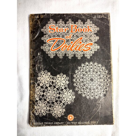 Needlework Crochet Magazines 1940s -70s Afghans Doilies Potholders Vintage Craft - Picture 3 of 16